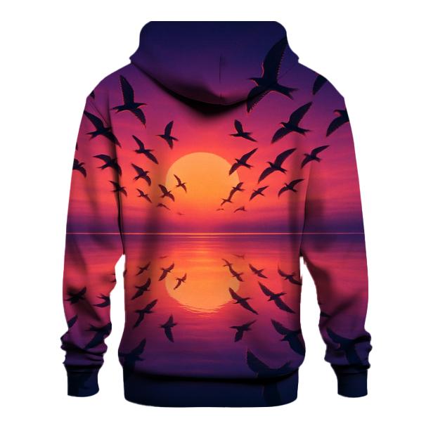 Violet Winged Passage hoodie designs