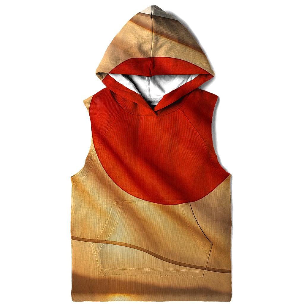 Rising Sun Fabric Wave custom hoodies