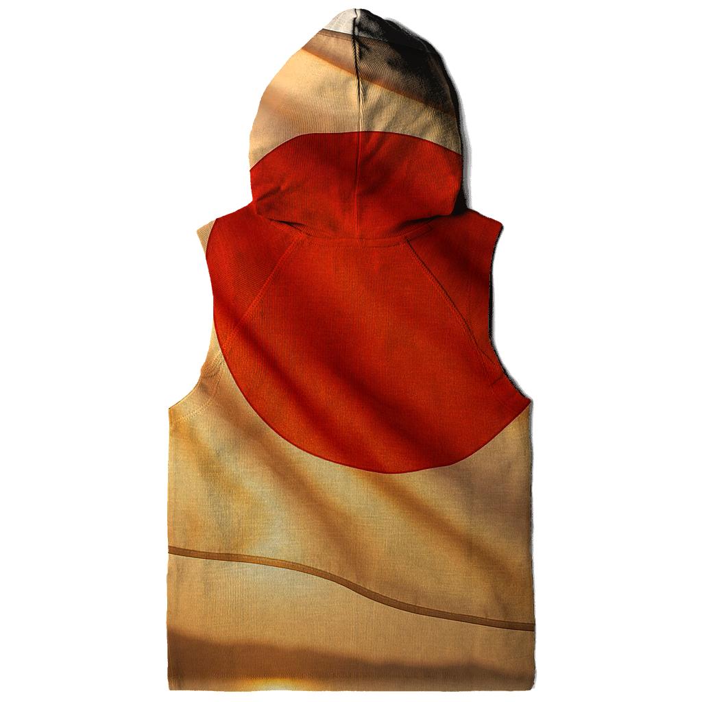 Rising Sun Fabric Wave custom hoodies