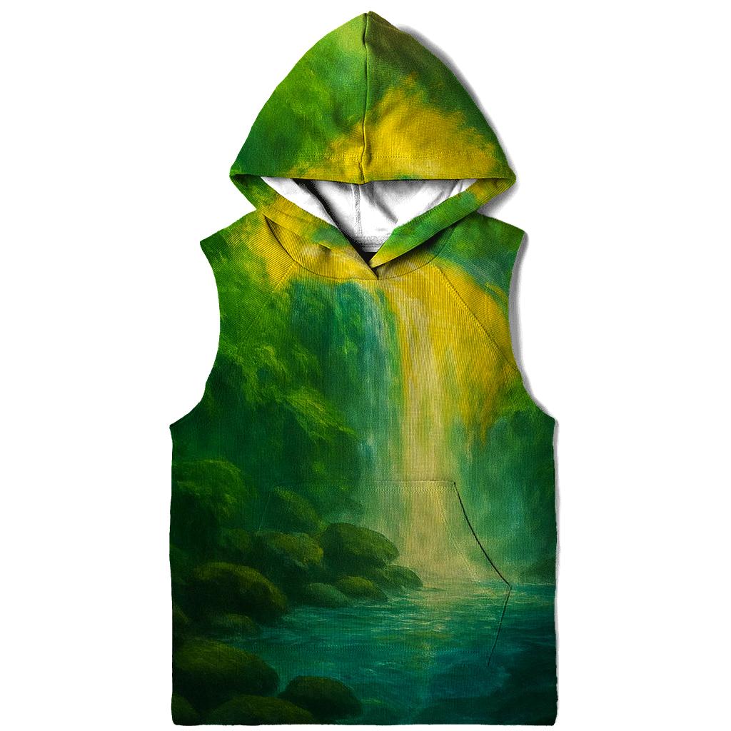 Amazonian Flag Cascade hoodie trends