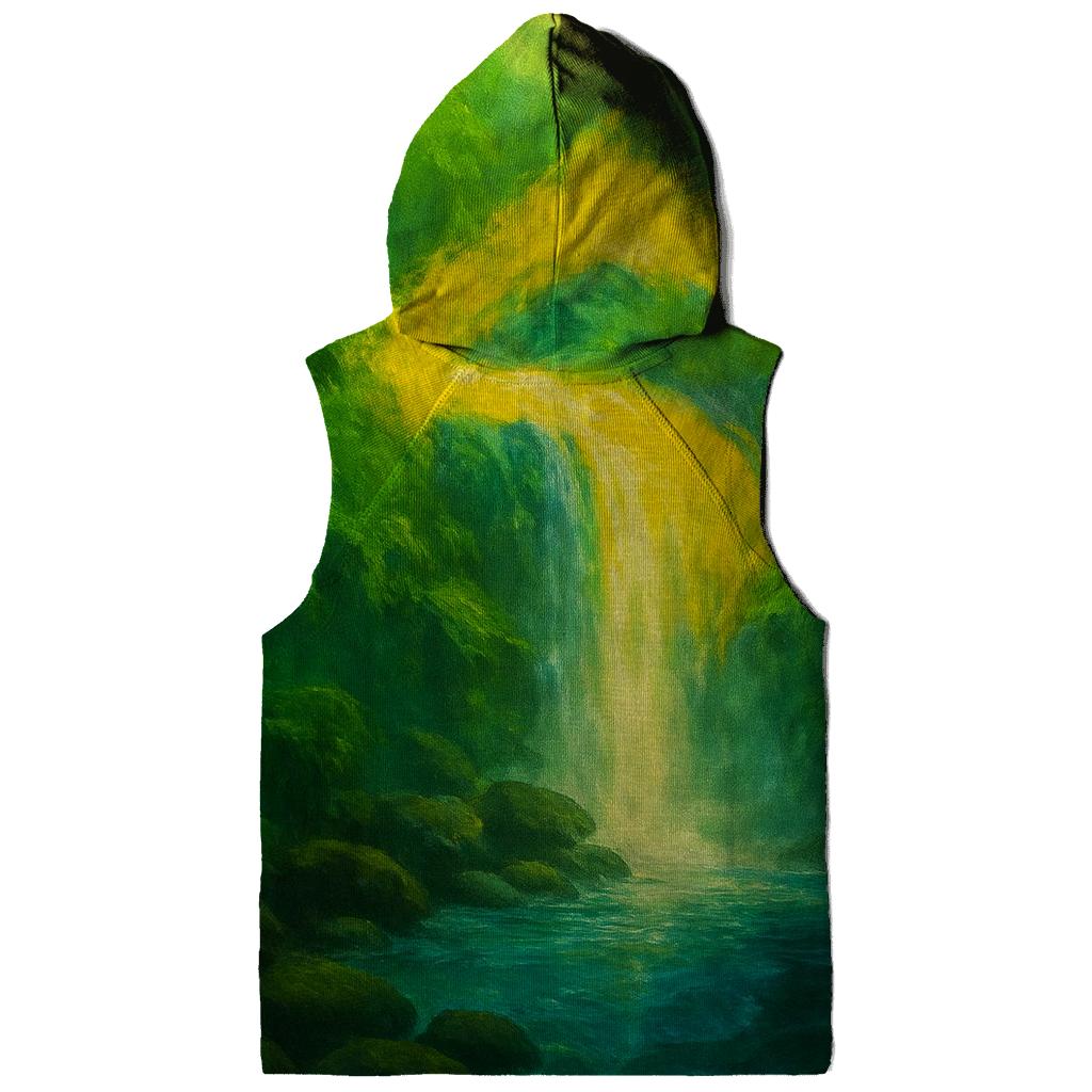 Amazonian Flag Cascade hoodie trends