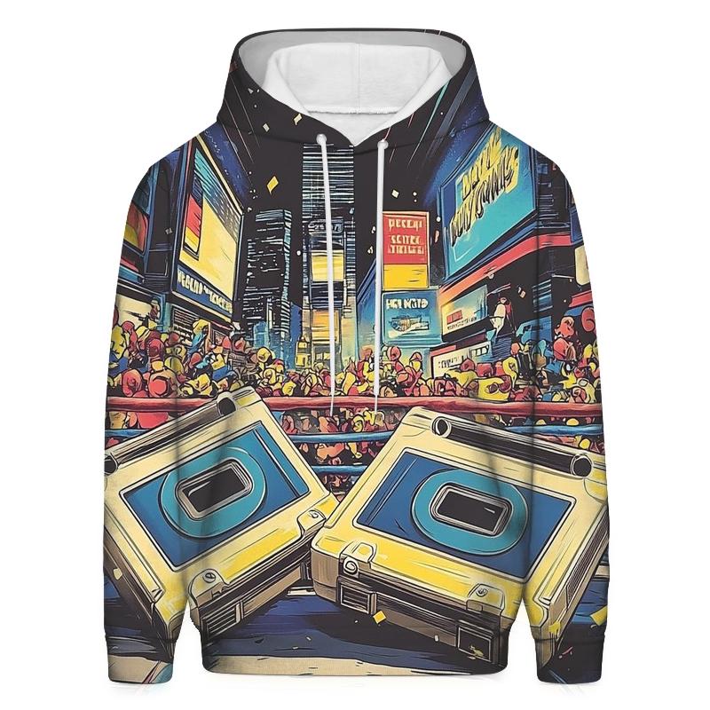 Cassette City Showdown hoodies fashion
