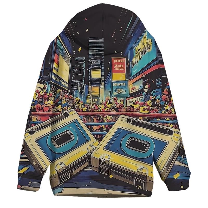 Cassette City Showdown hoodies fashion