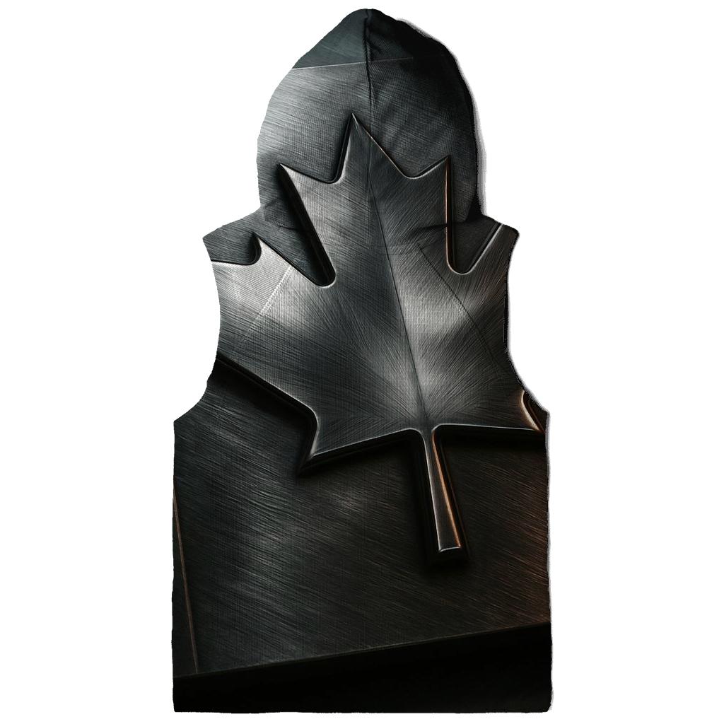 Maple Leaf Alloy zip-up hoodies