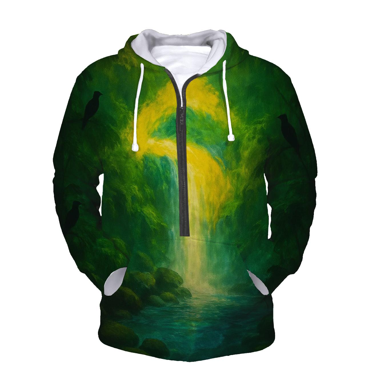 Amazonian Flag Cascade hoodie designs