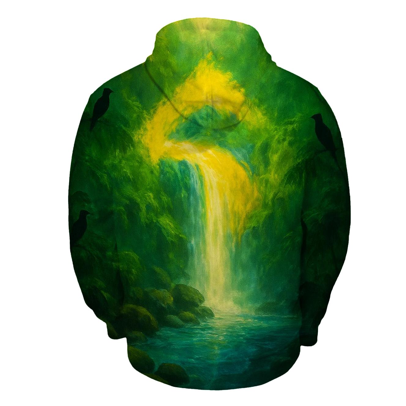 Amazonian Flag Cascade hoodie designs