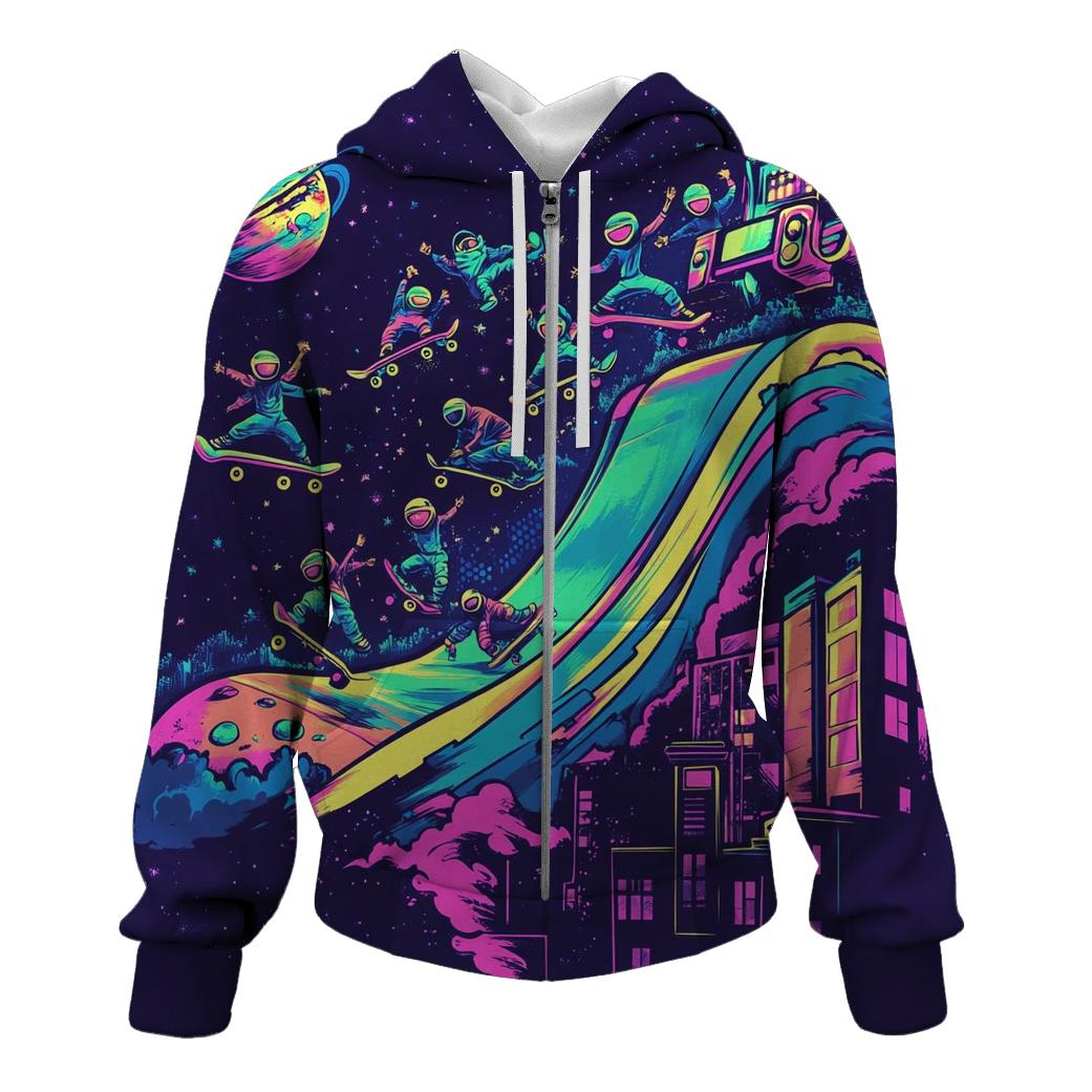 Skateboard Cosmos Crew pullover hoodies