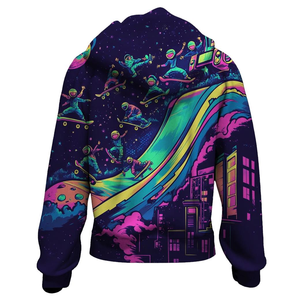 Skateboard Cosmos Crew pullover hoodies