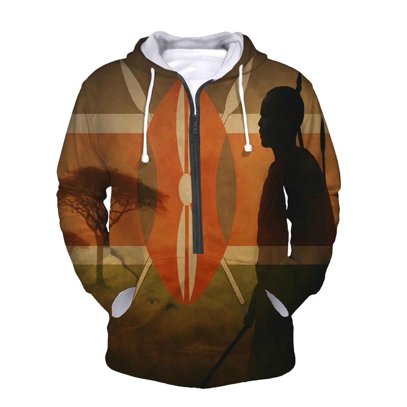 Savannah Emblem Mirage hoodie styles