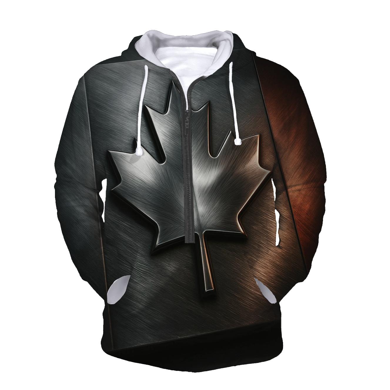 Maple Leaf Alloy lightweight hoodies