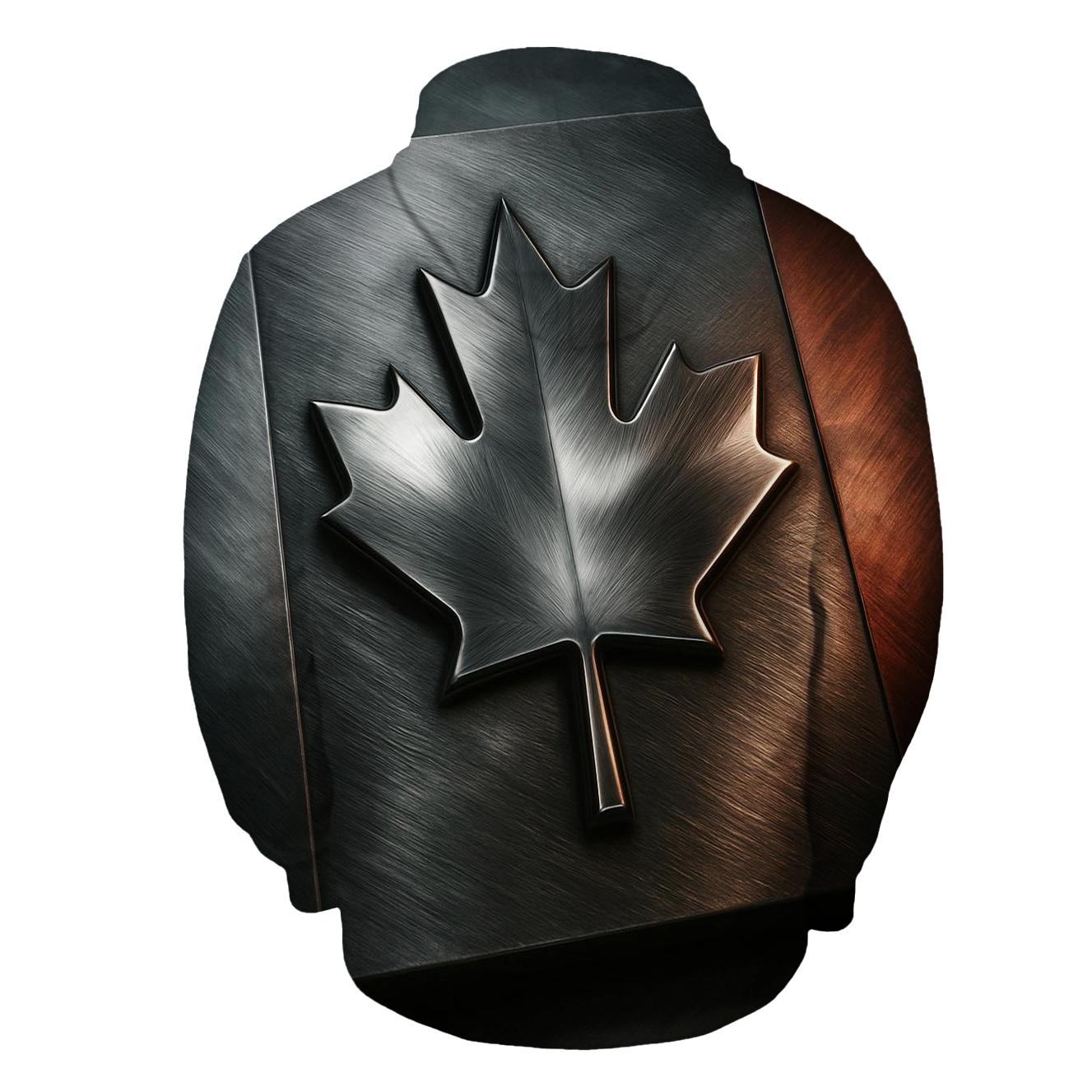 Maple Leaf Alloy lightweight hoodies
