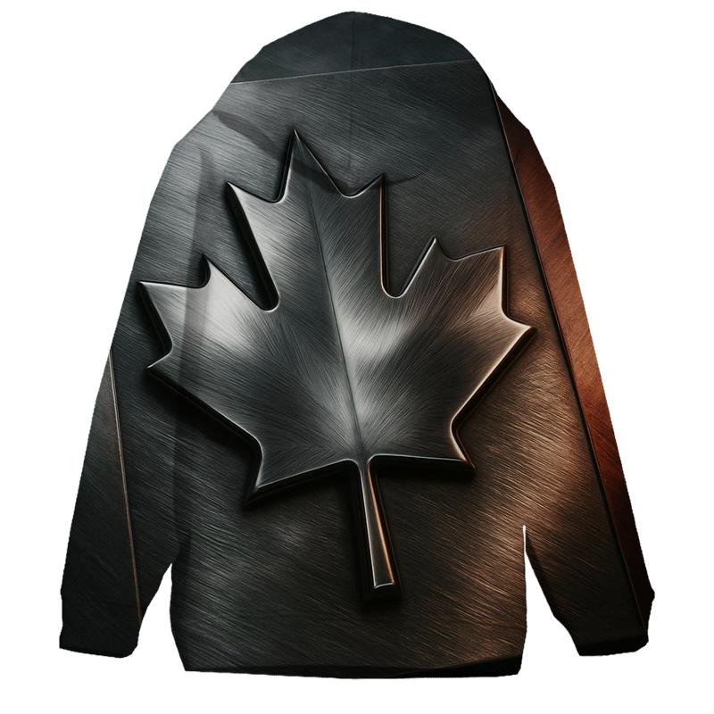 Maple Leaf Alloy hoodie trends