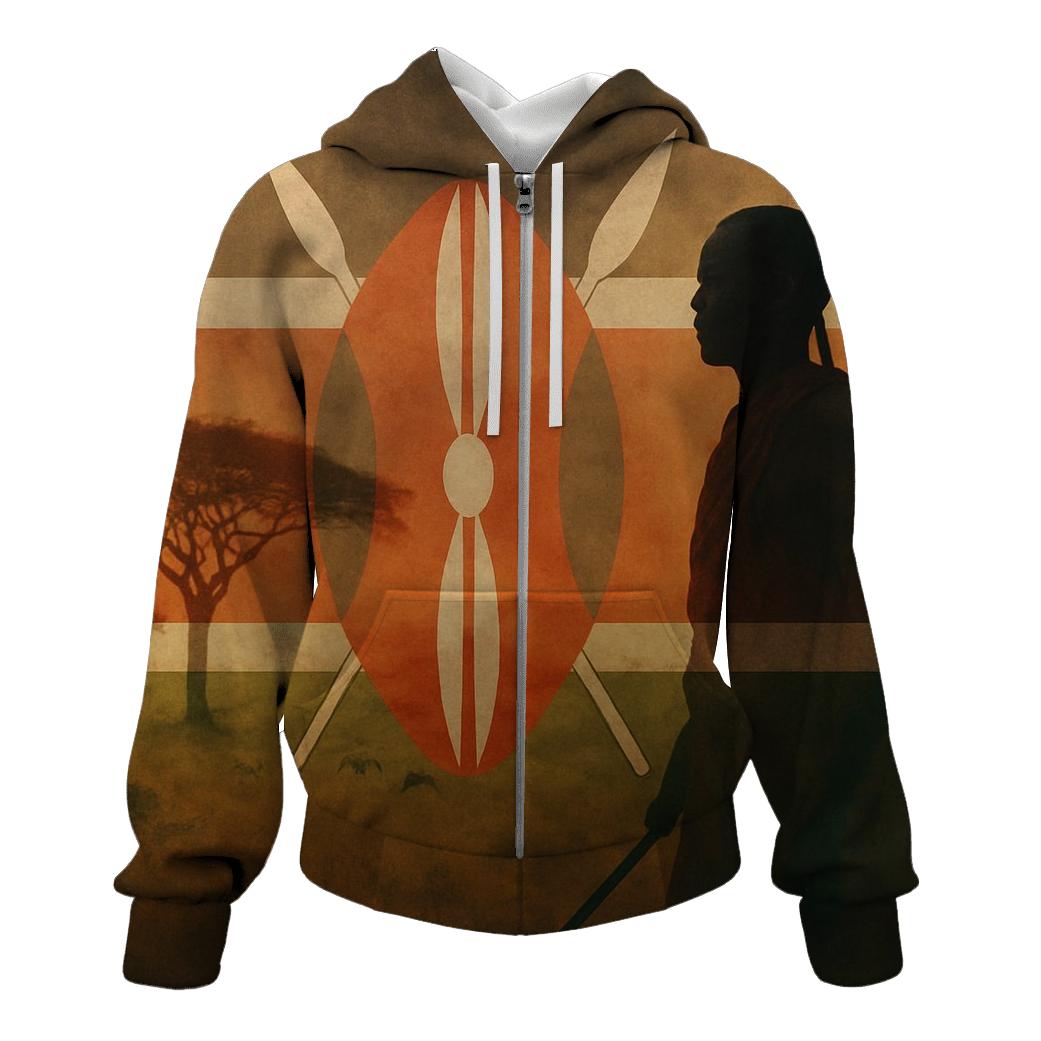 Savannah Emblem Mirage heavyweight hoodies