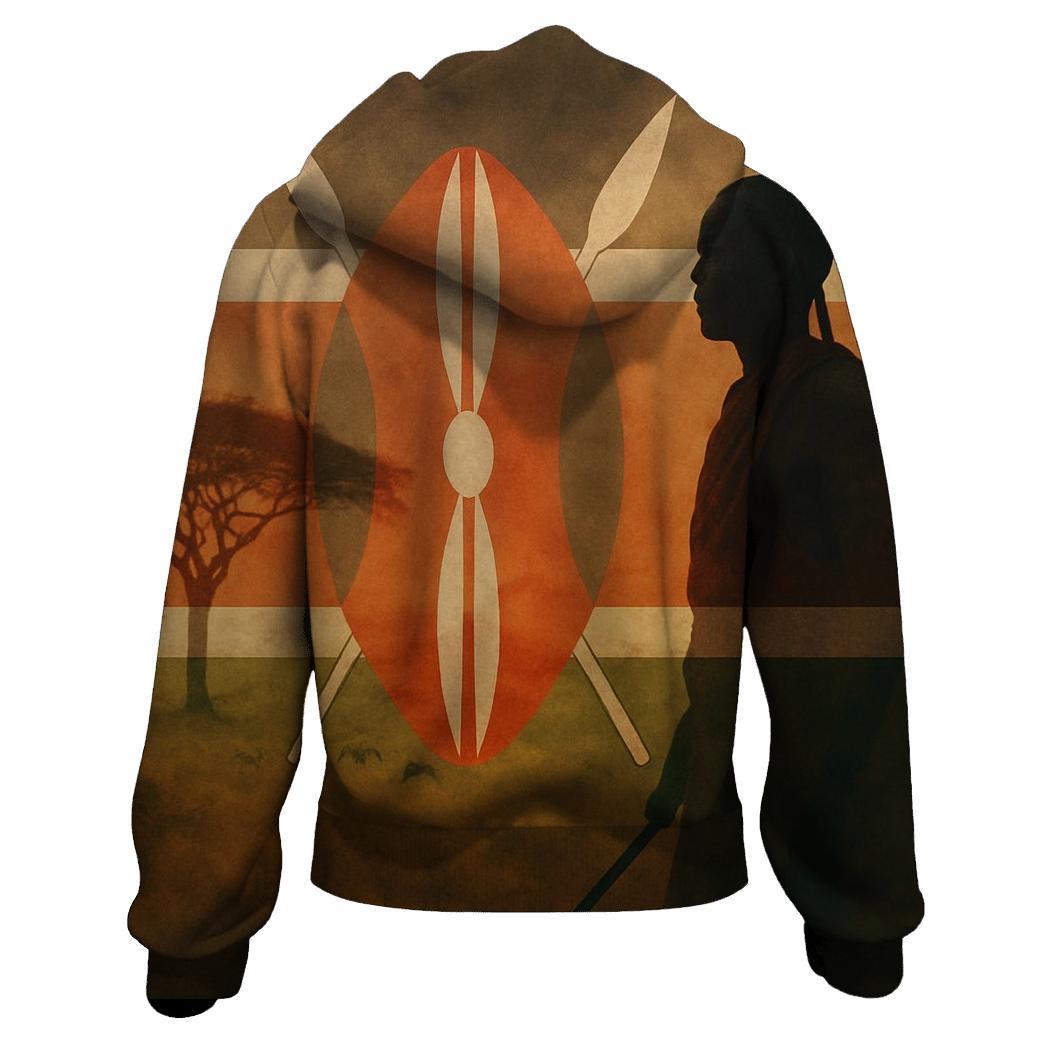Savannah Emblem Mirage heavyweight hoodies