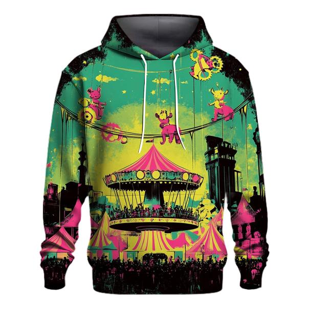 Candy Clockwork Circus premium hoodies