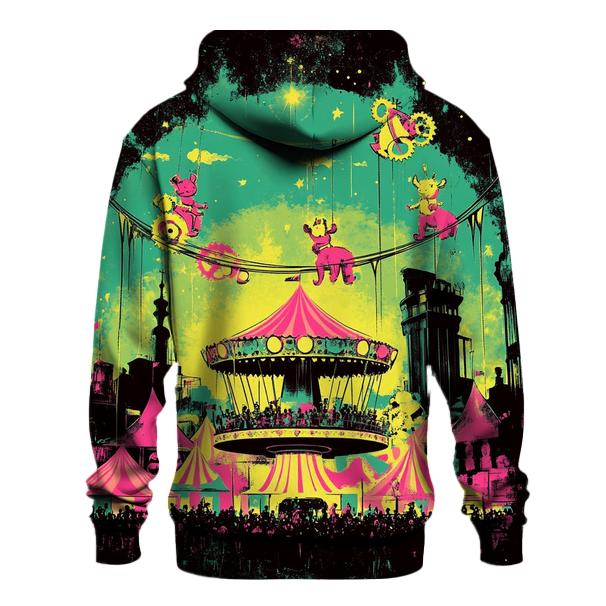 Candy Clockwork Circus premium hoodies