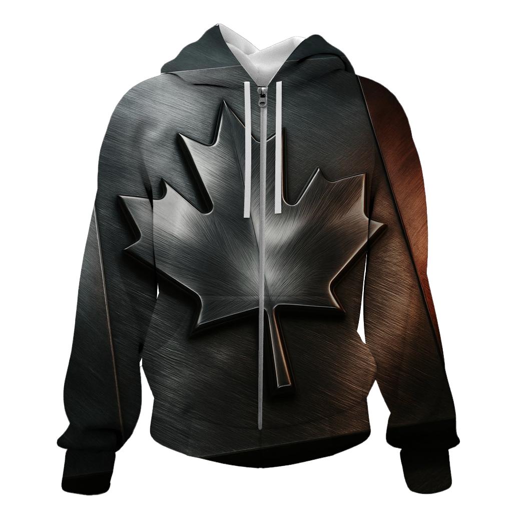 Maple Leaf Alloy heavyweight hoodies