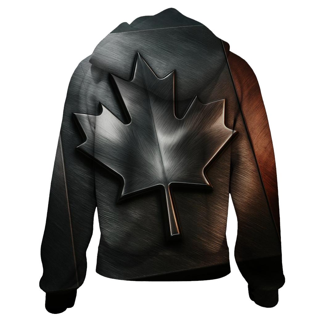 Maple Leaf Alloy heavyweight hoodies