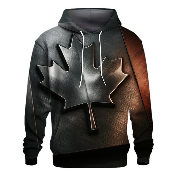 Maple Leaf Alloy zip-up hoodies
