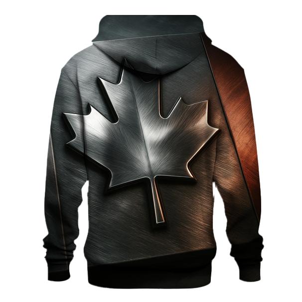Maple Leaf Alloy zip-up hoodies