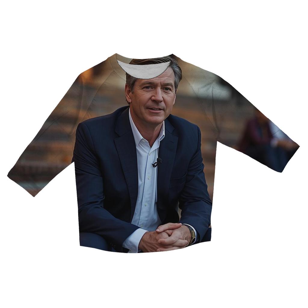 Campus Conversation Early Morning Q A trendy 3/4 sleeve tops