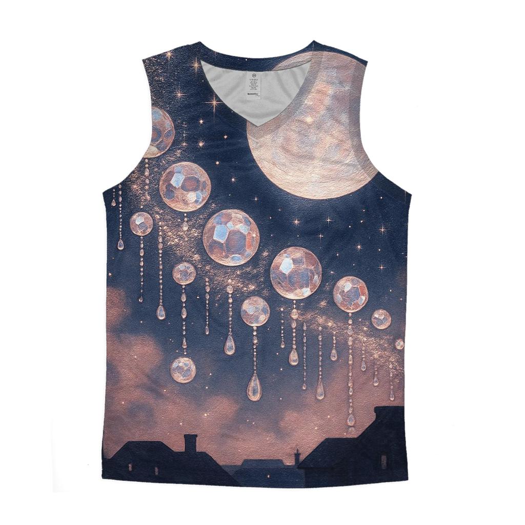 Celestial Gemfall stylish racerback tanks