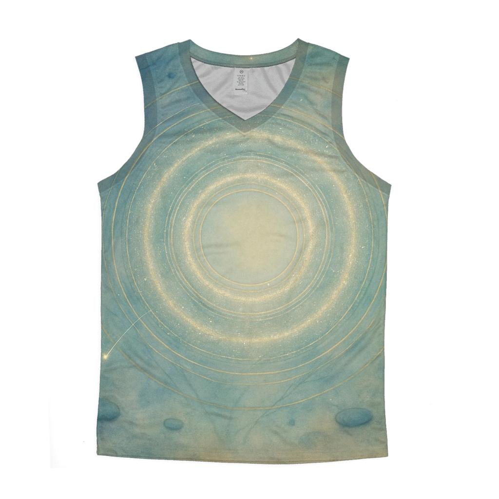 Starlit Mandala designer workout tanks