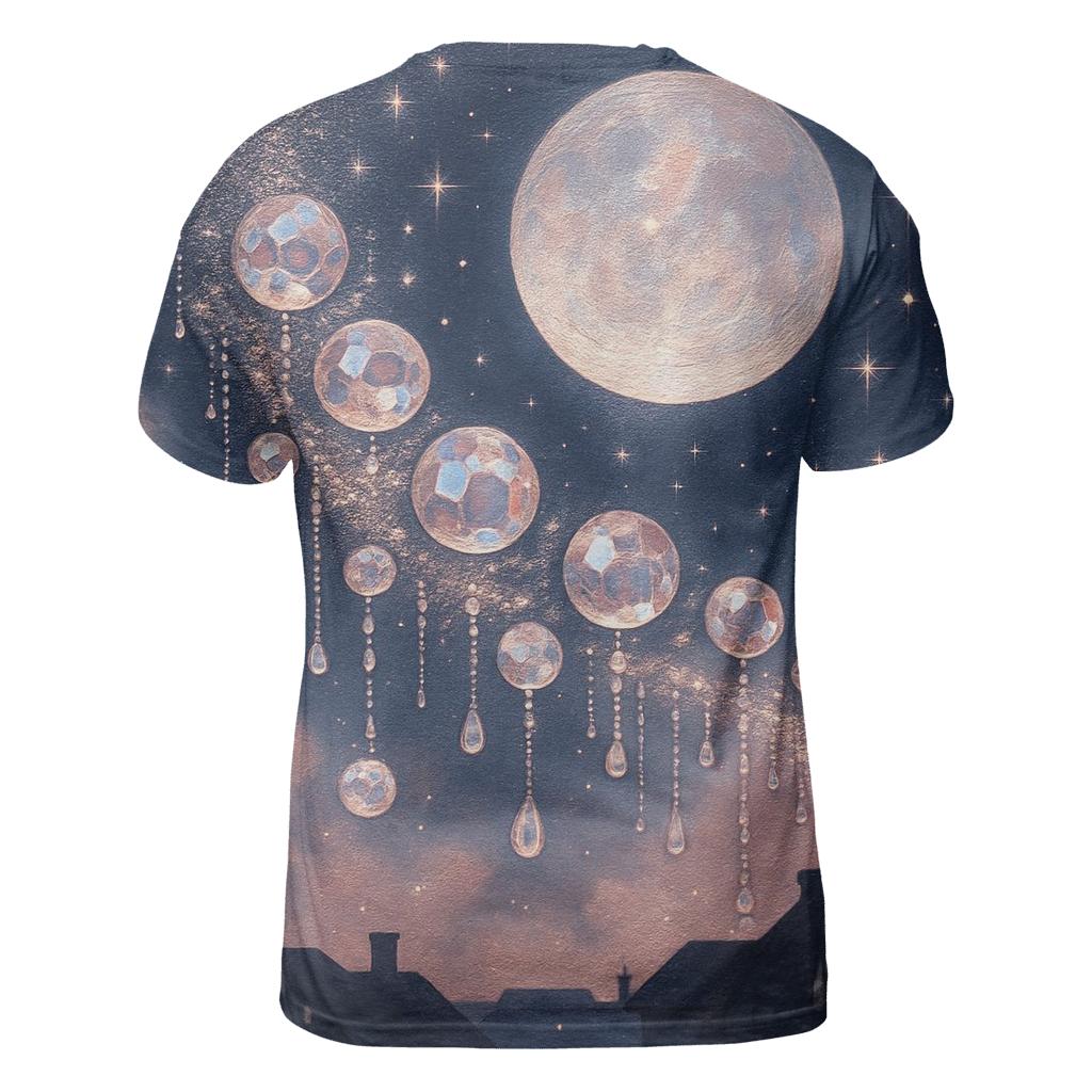 Celestial Gemfall trendy printed shirt styles