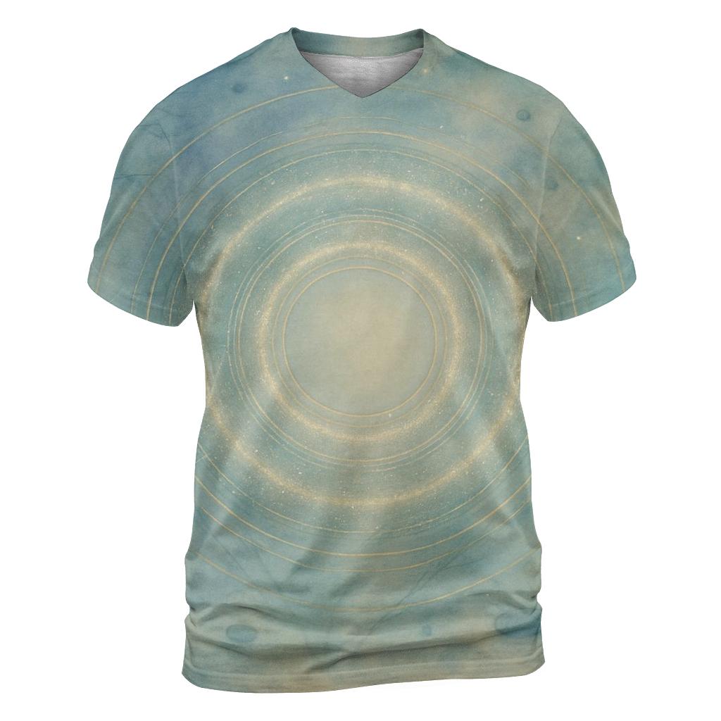 Starlit Mandala designer pattern shirts