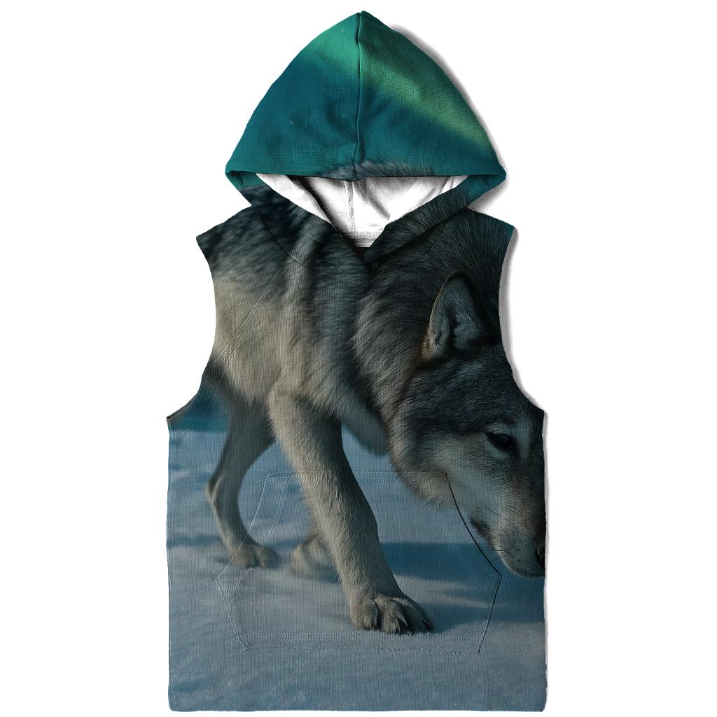 Icebound Alpha Tracking The Aurora hoodie trends