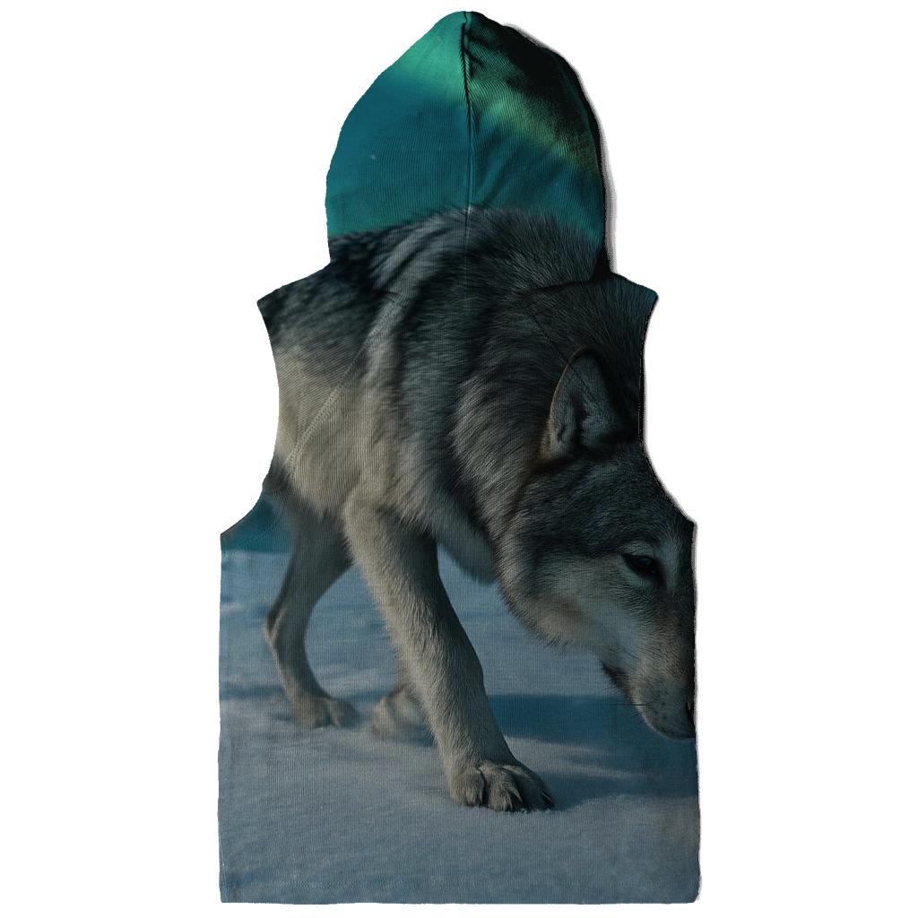 Icebound Alpha Tracking The Aurora hoodie trends