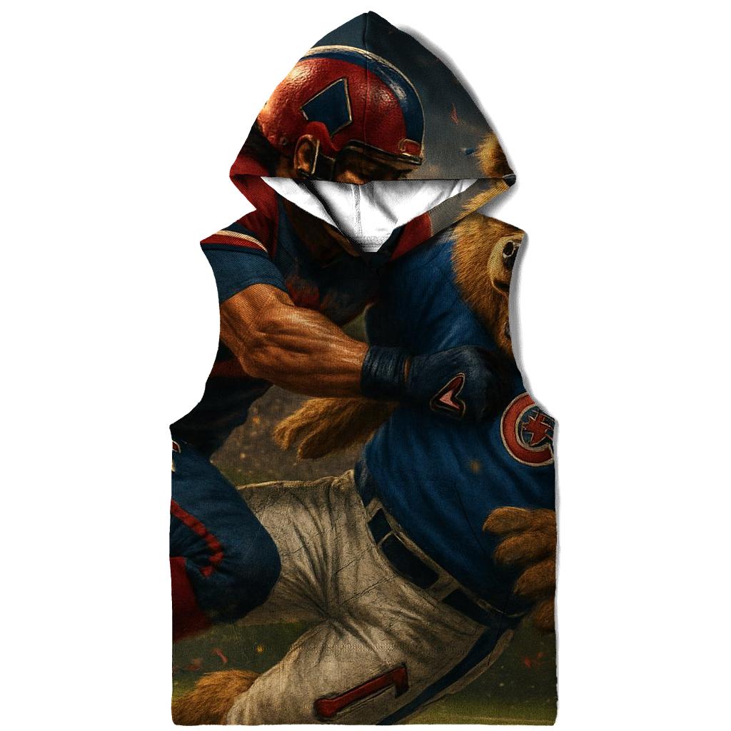 Tomahawk Tackle At Wrigley Field hoodie designs