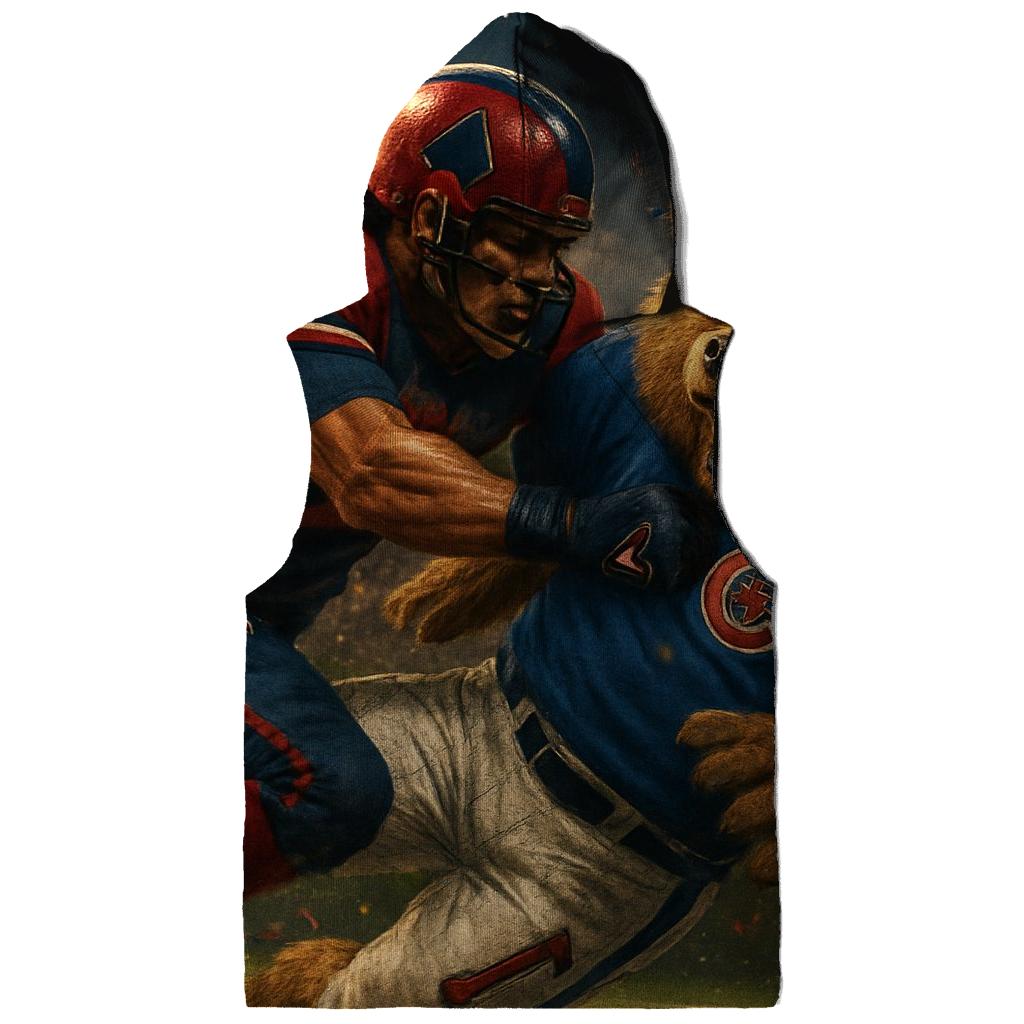 Tomahawk Tackle At Wrigley Field hoodie designs