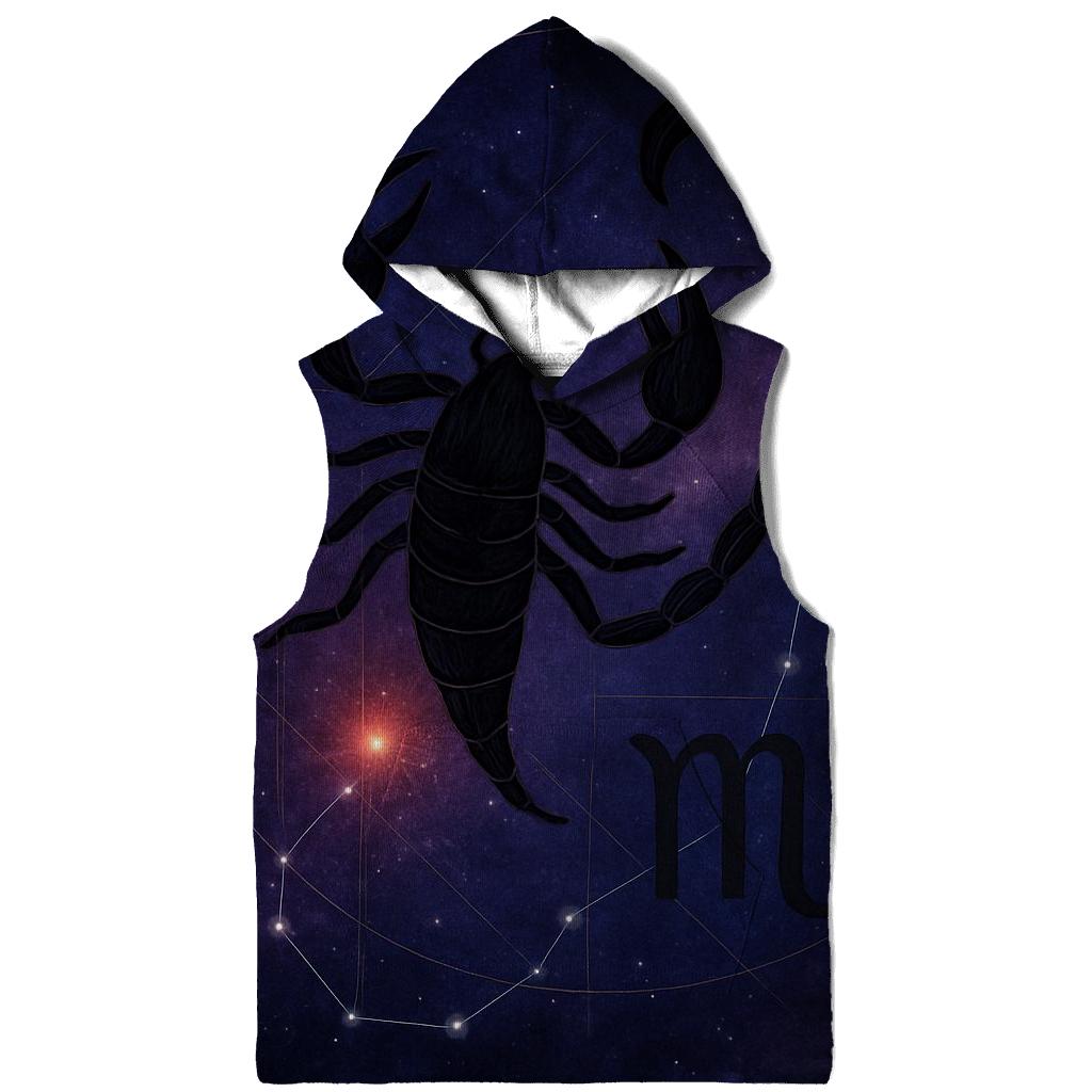 Scorpio Nebula Sigil premium hoodies