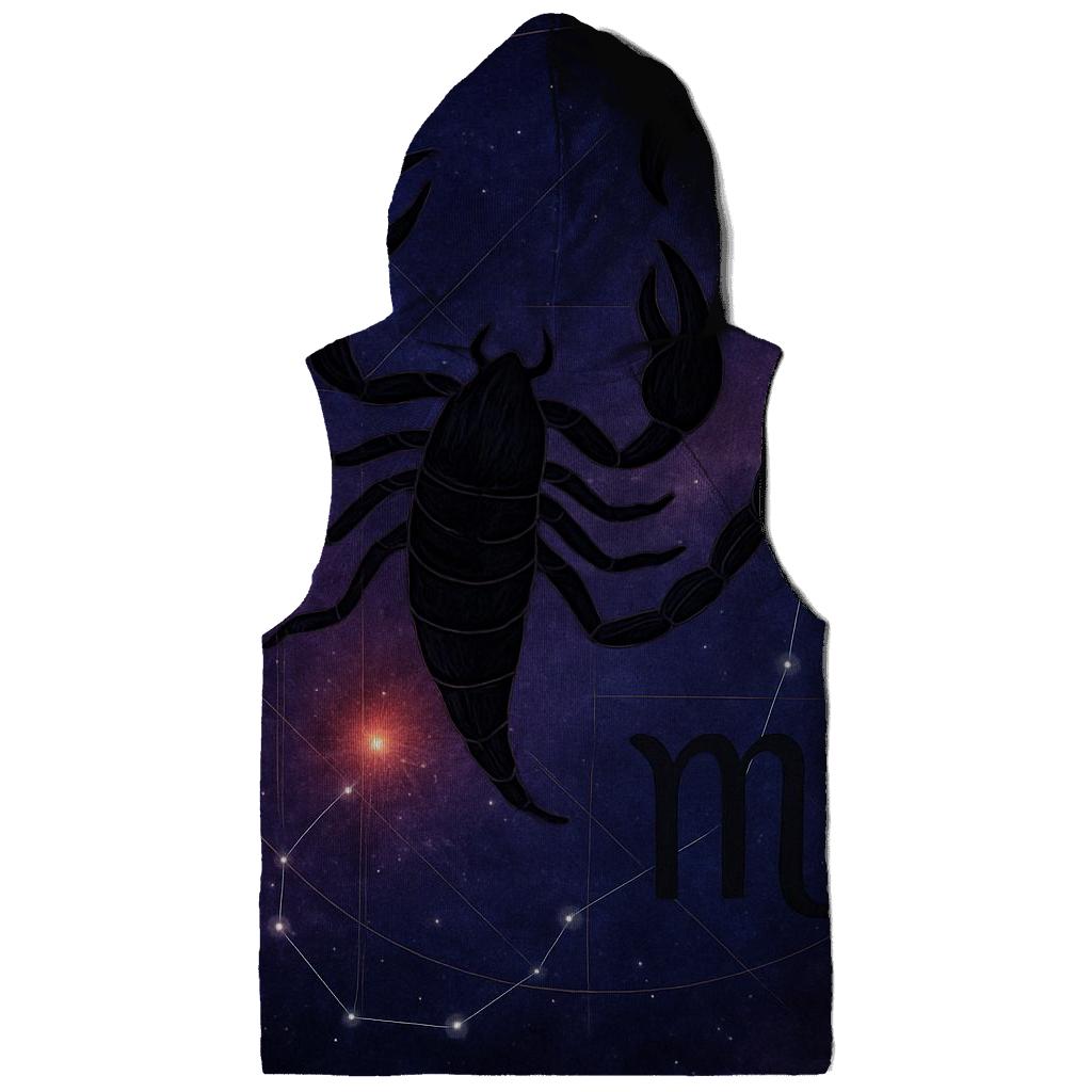 Scorpio Nebula Sigil premium hoodies