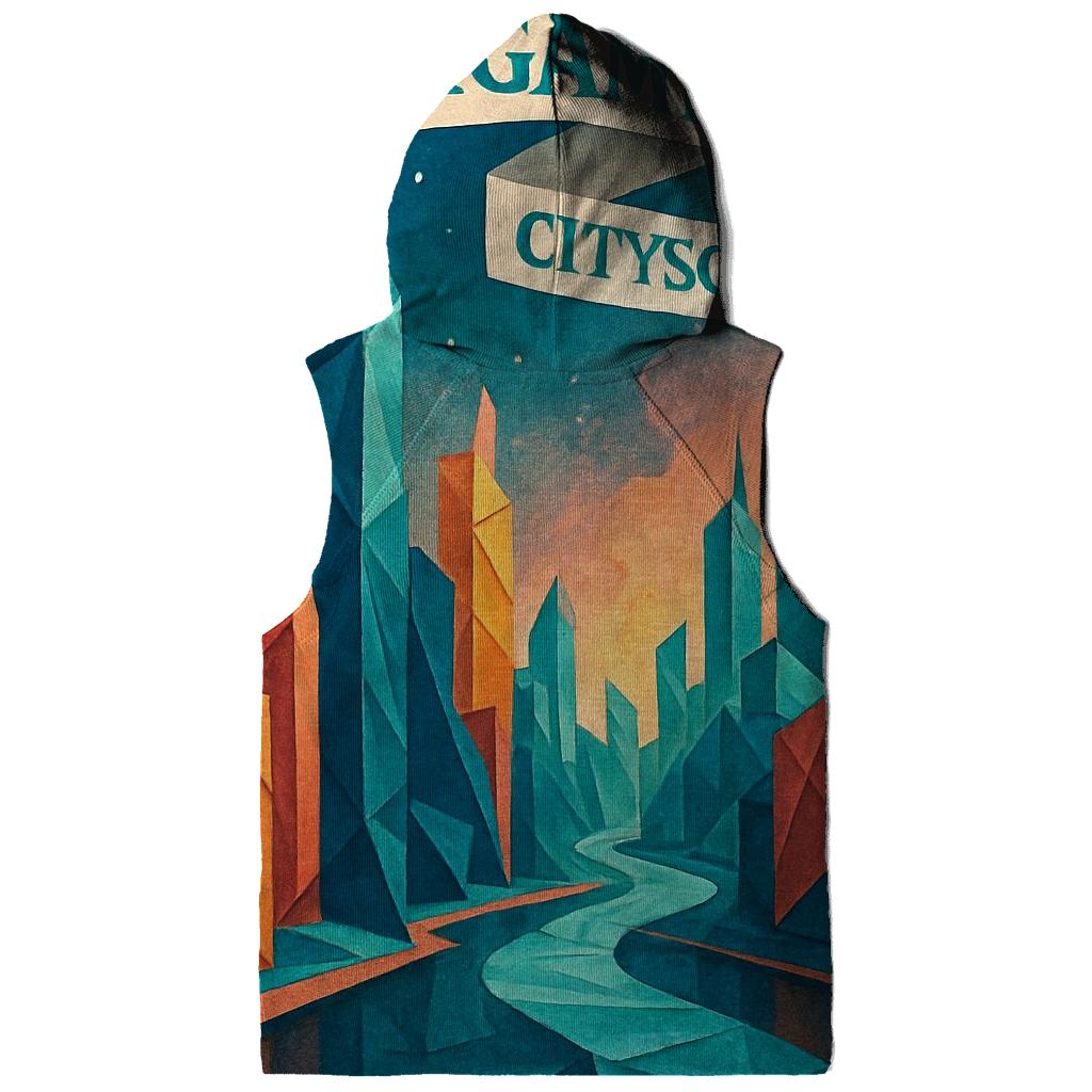 Chromatic Origami City hoodie styles