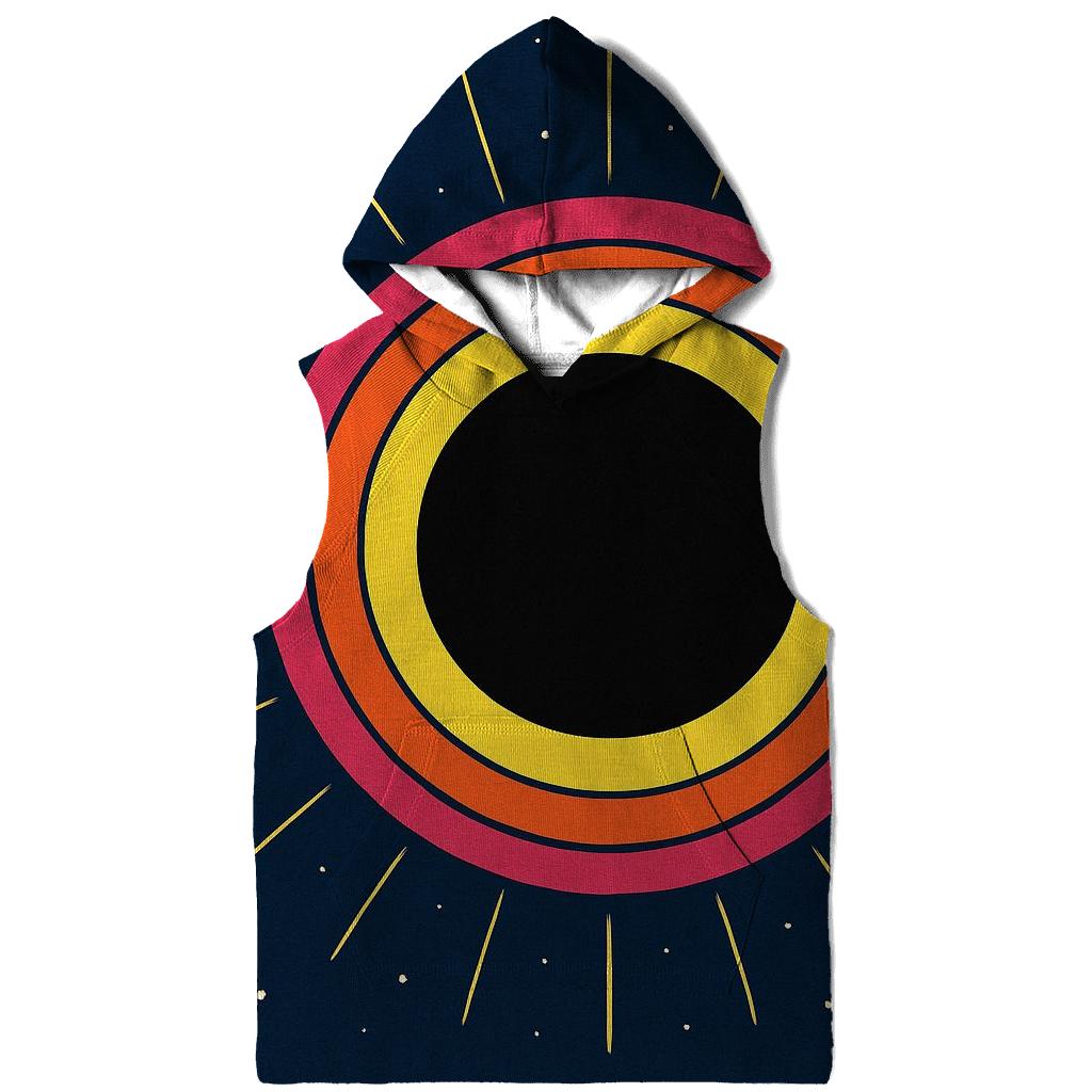 Eclipse Corona Panels graphic hoodies