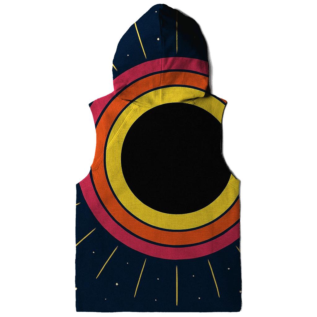 Eclipse Corona Panels graphic hoodies