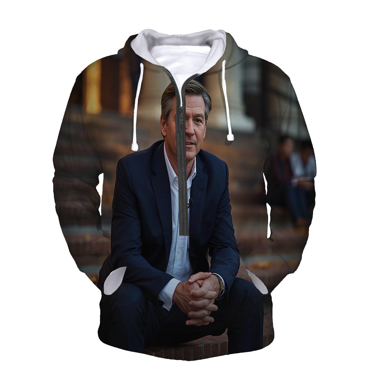 Campus Conversation Early Morning Q A lightweight hoodies