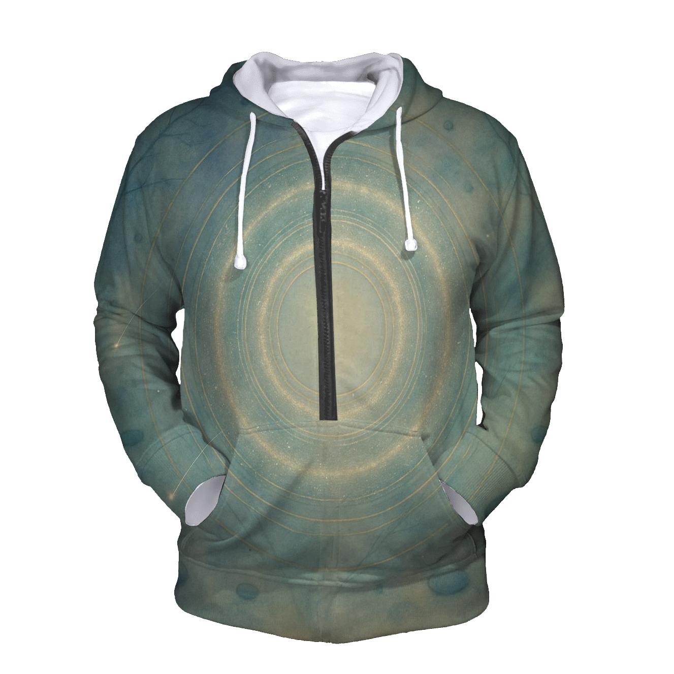 Starlit Mandala lightweight hoodies