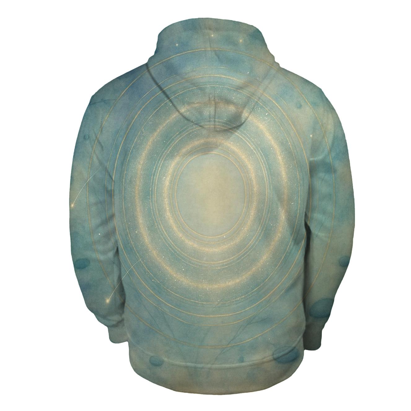 Starlit Mandala lightweight hoodies