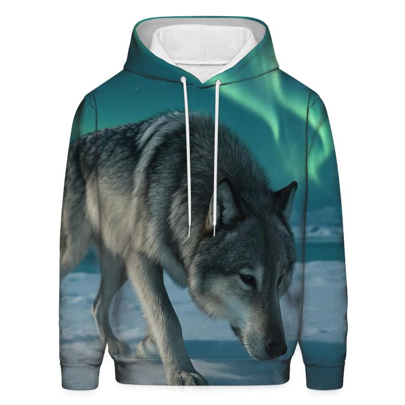 Icebound Alpha Tracking The Aurora hoodies fashion