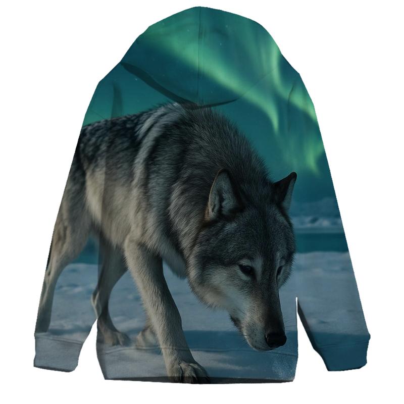 Icebound Alpha Tracking The Aurora hoodies fashion