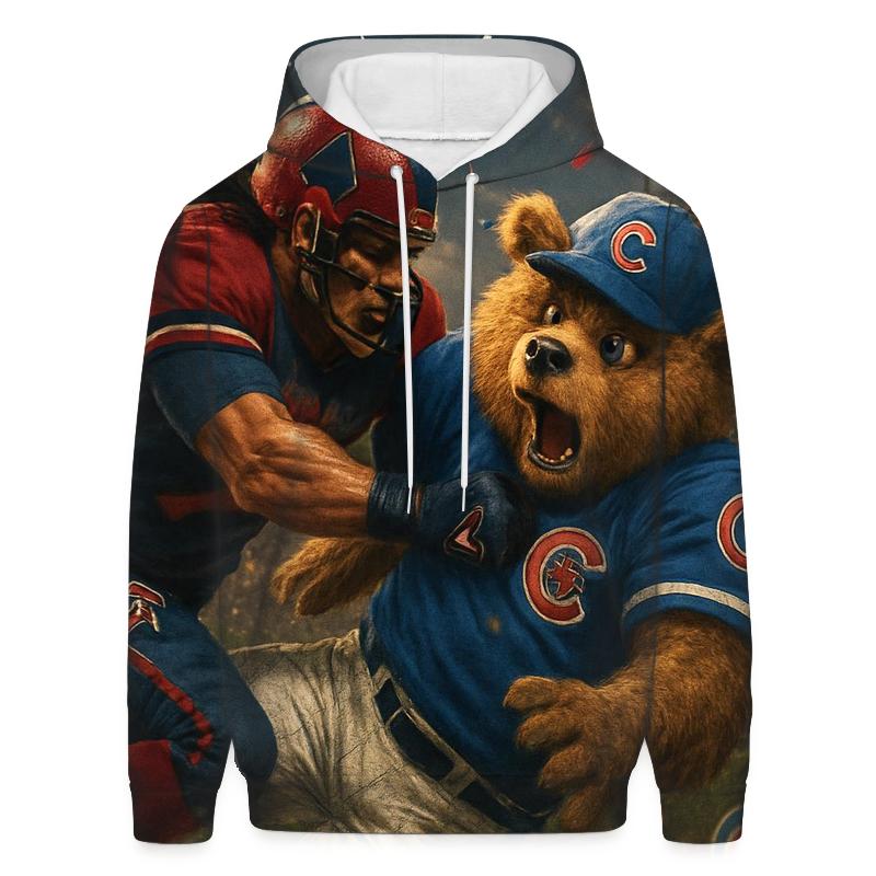 Tomahawk Tackle At Wrigley Field hoodie styles