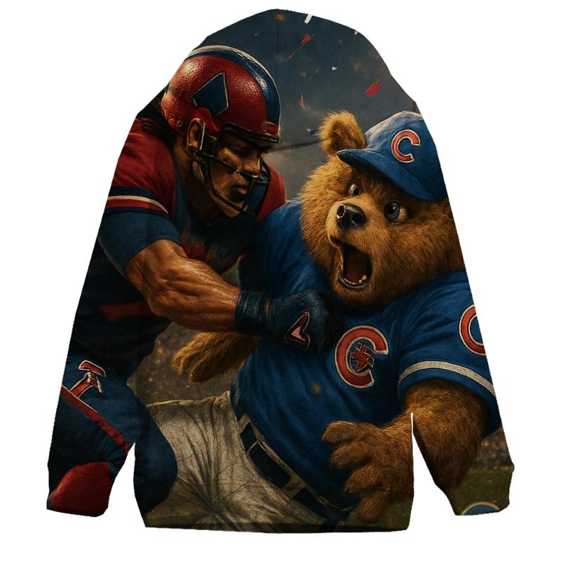 Tomahawk Tackle At Wrigley Field hoodie styles