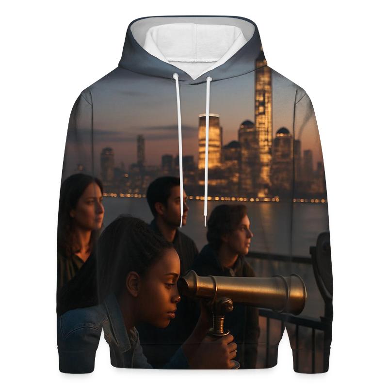 Hudson Twilight Observatory heavyweight hoodies