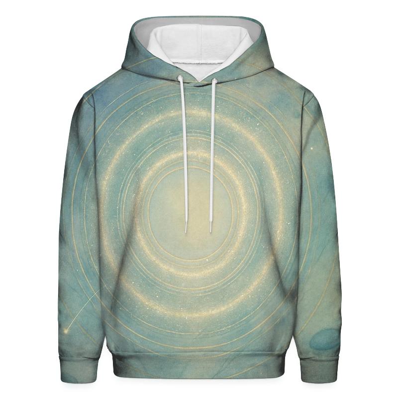 Starlit Mandala heavyweight hoodies