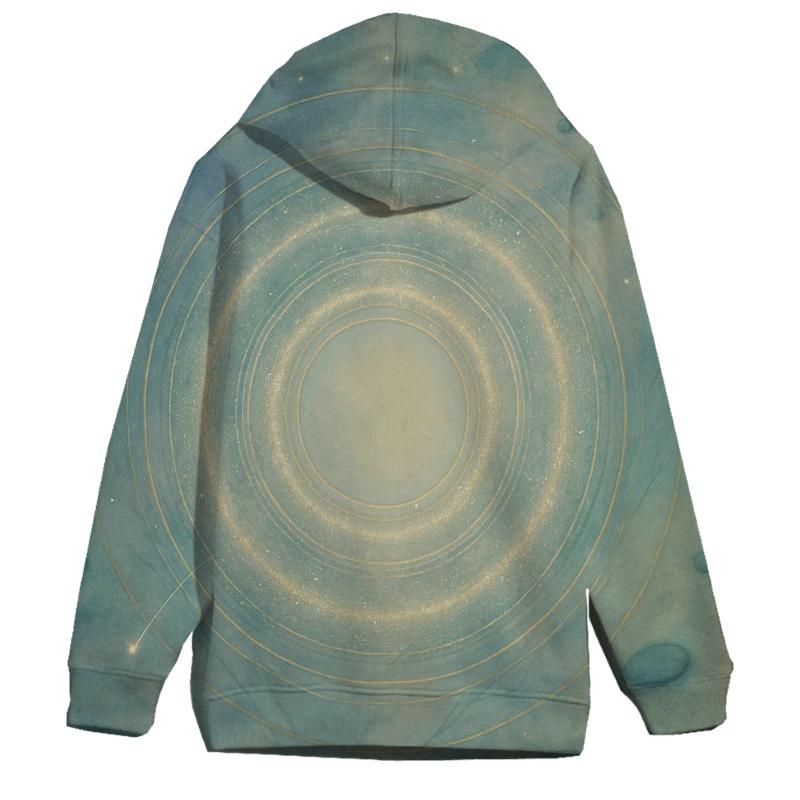 Starlit Mandala heavyweight hoodies