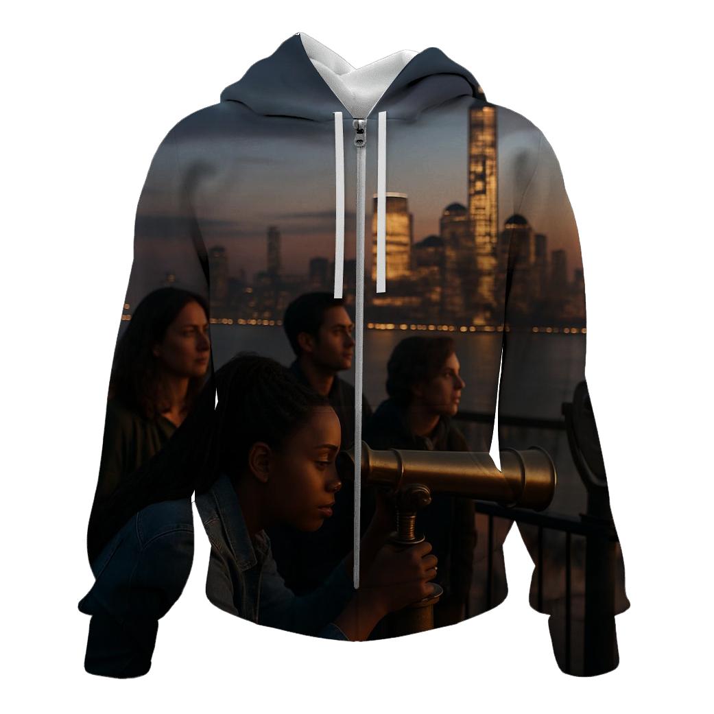 Hudson Twilight Observatory hoodie trends