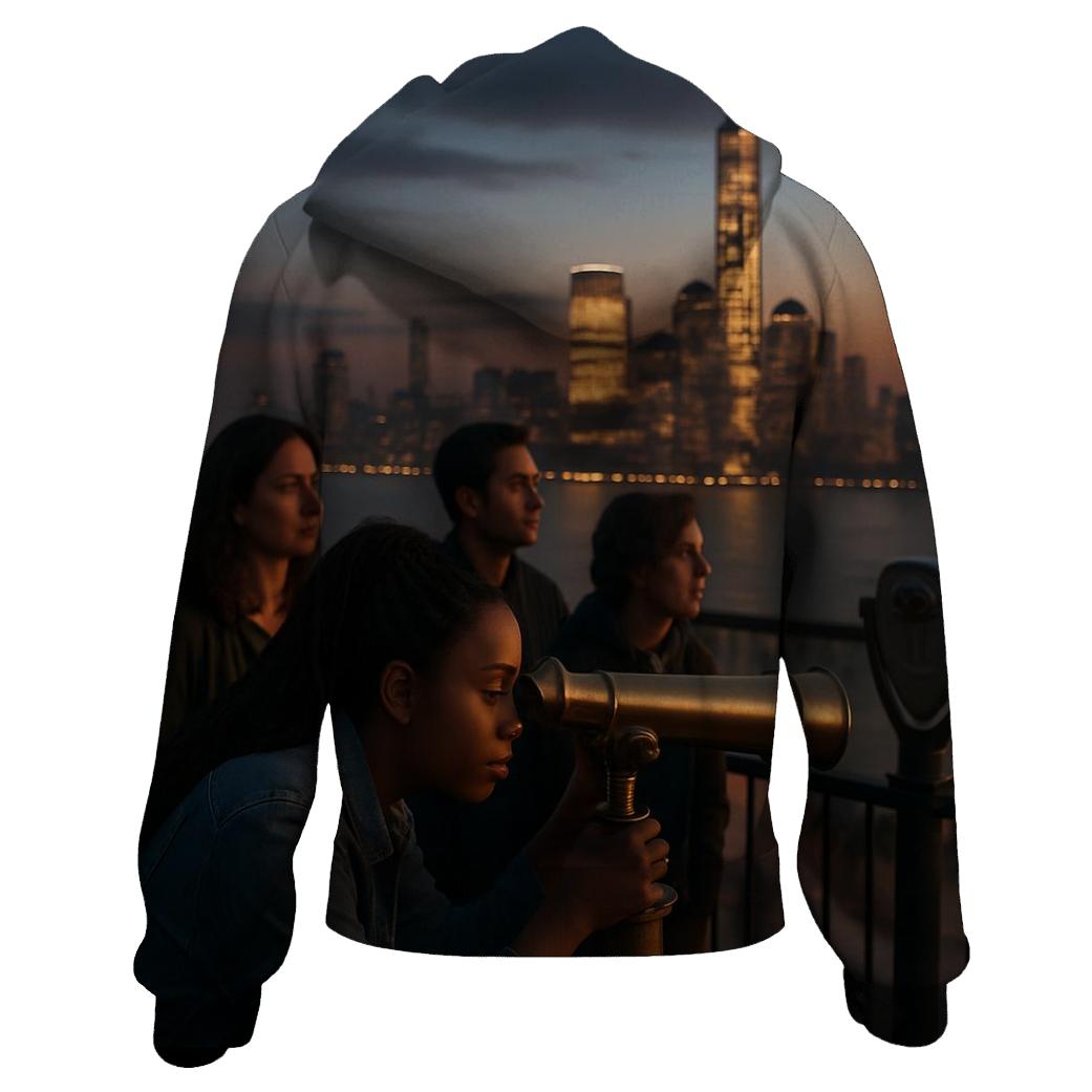 Hudson Twilight Observatory hoodie trends